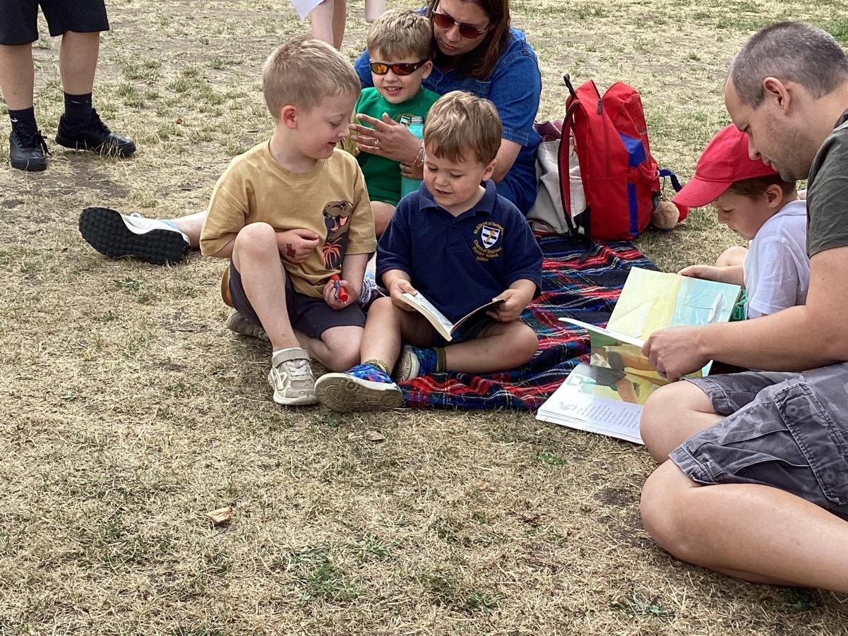 Reading for pleasure