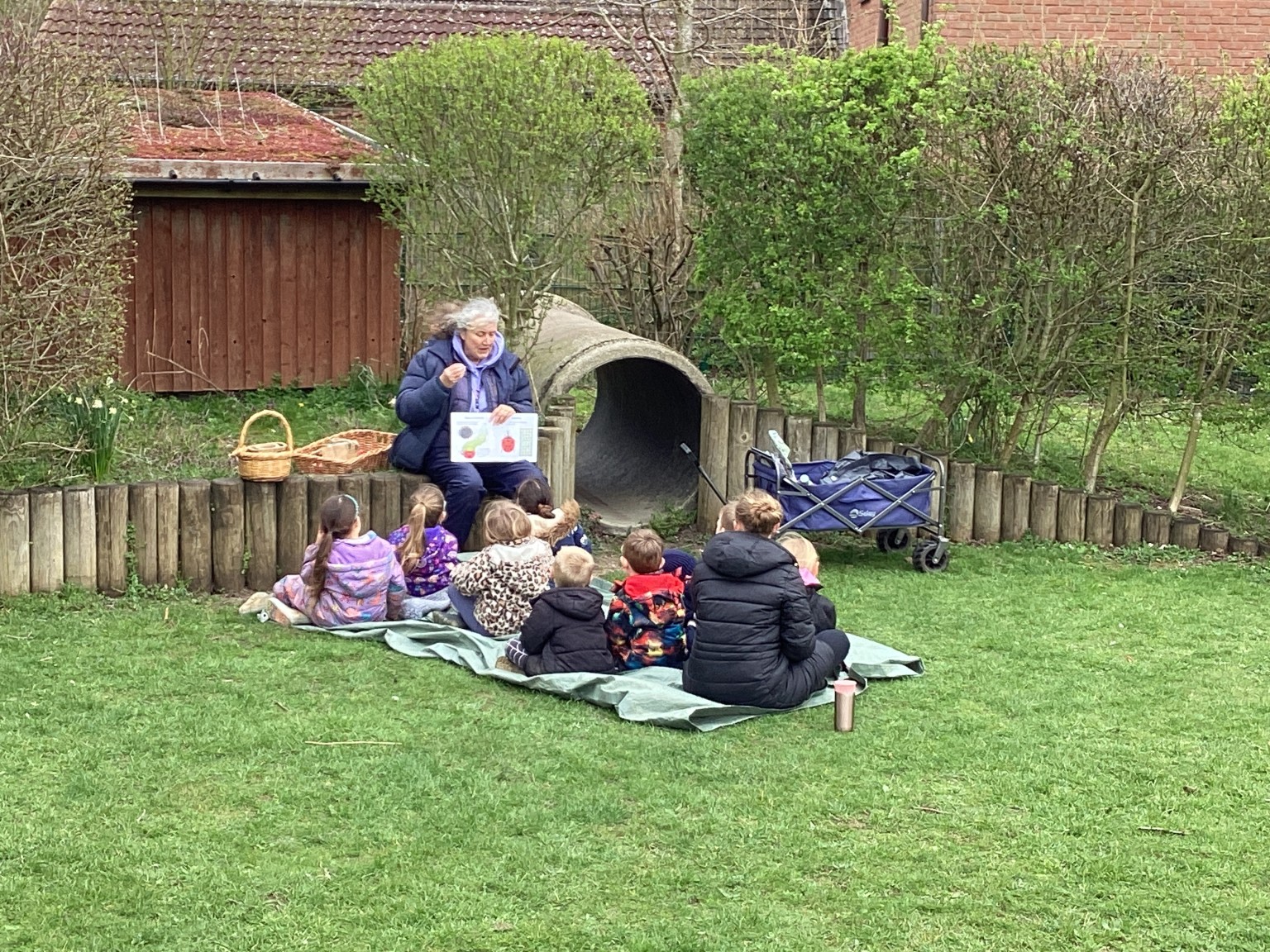Reading for pleasure