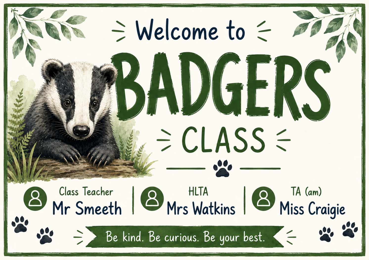 Badgers