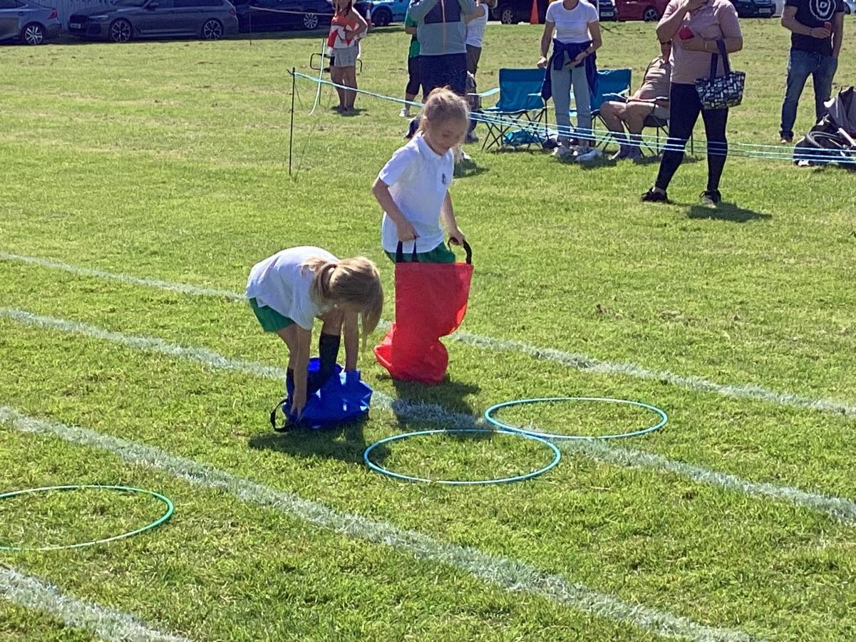 obstacle race-sack