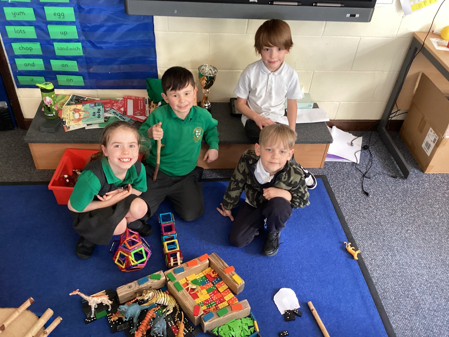 Making relationships- working together