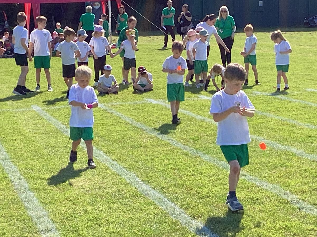 Egg and spoon race