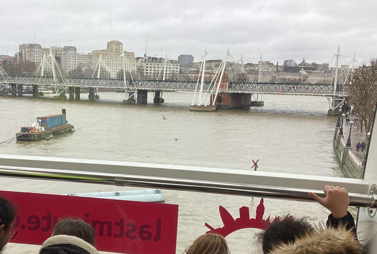 Views from London Eye