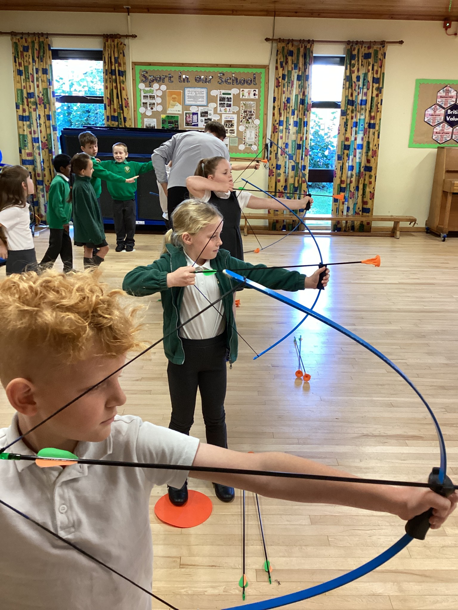 Getting ready to fire!