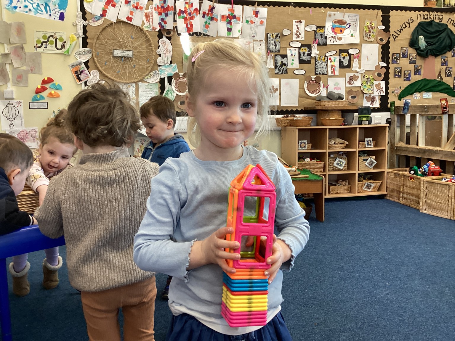 Expressive Arts and Design/Understanding the World