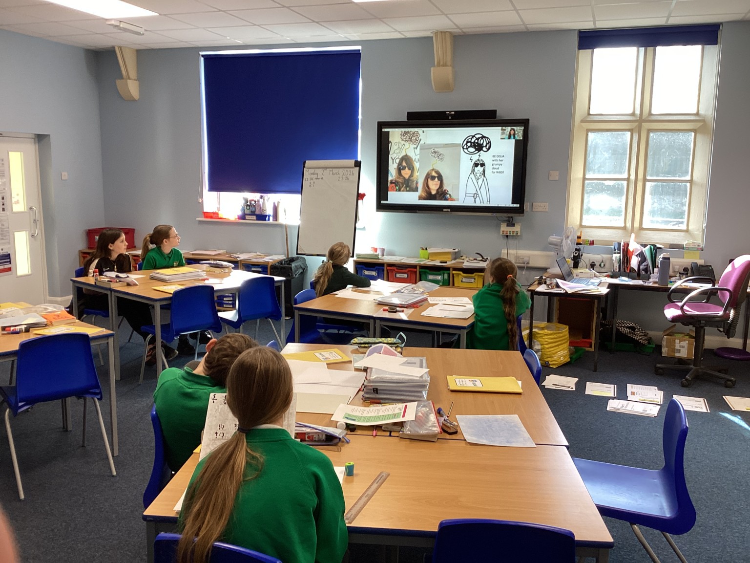 WBD with Liz Pichon
