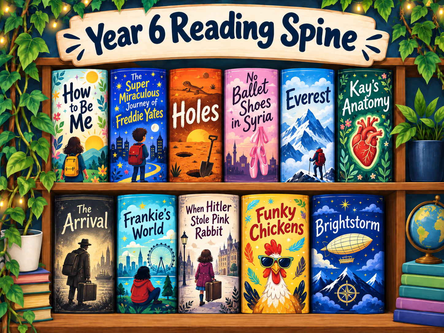 Reading spine