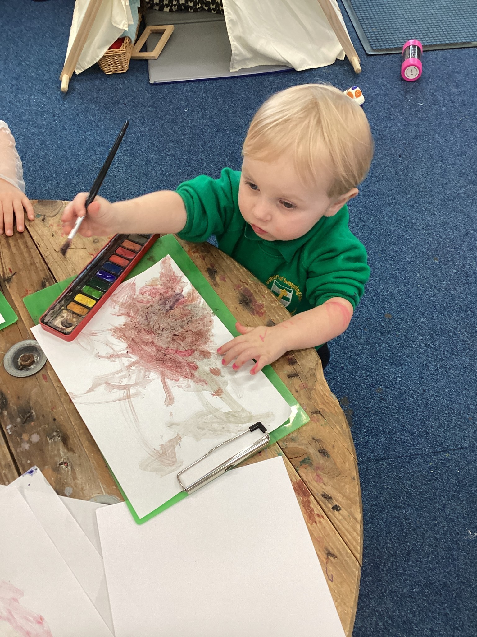 Expressive Arts and Design/Spring Art