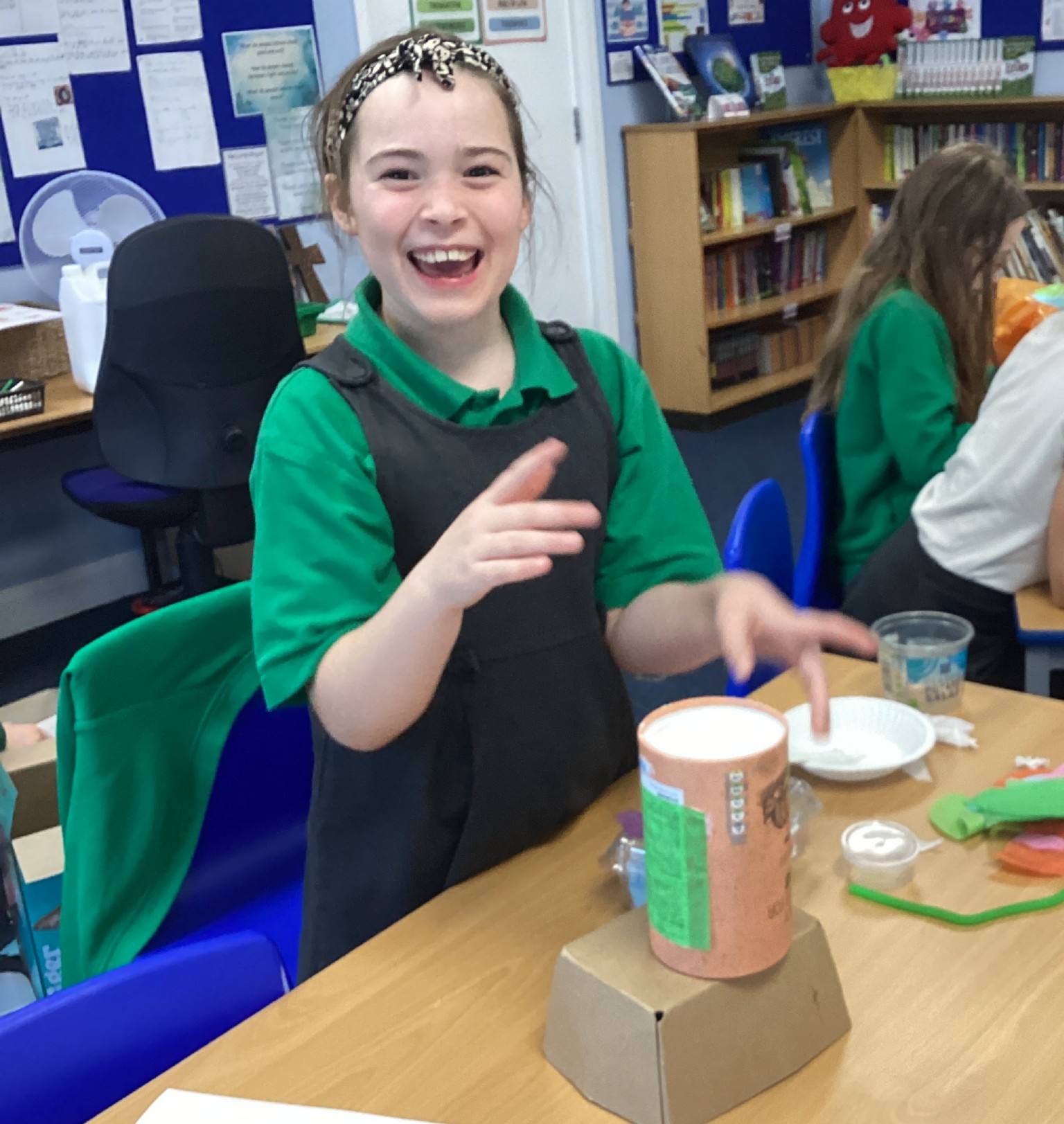 Junk modelling in art