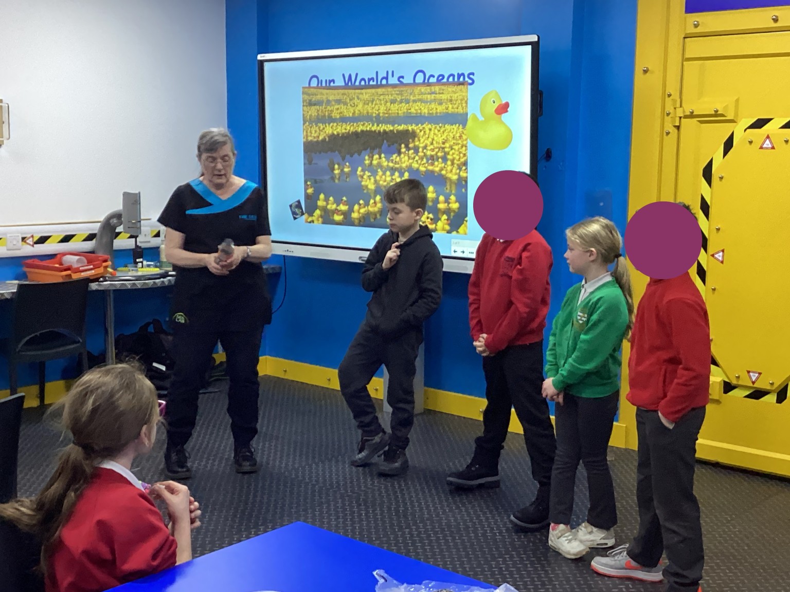 We learnt how far plastic can travel in our seas and oceans!