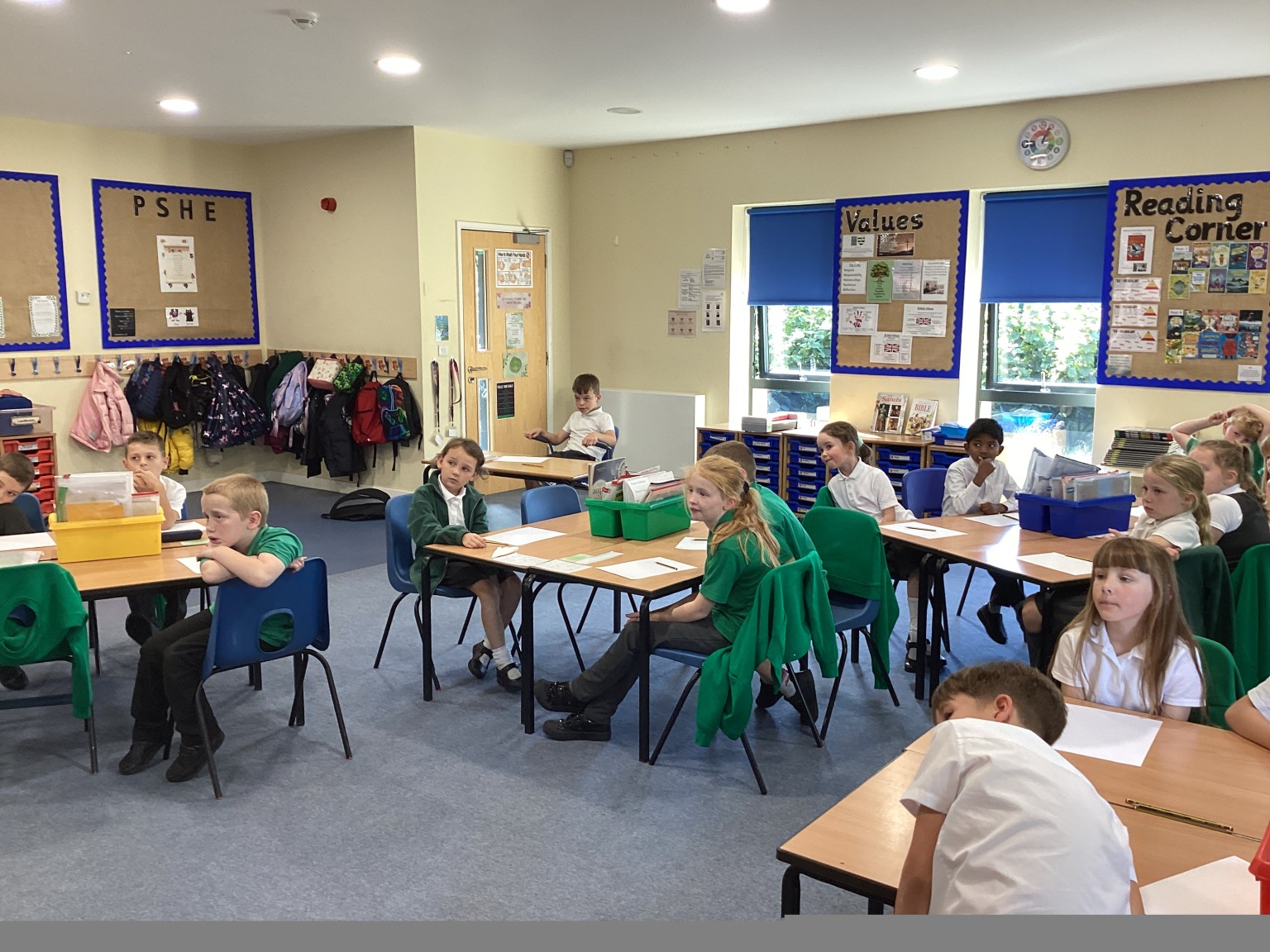 We drew along with Harriet Muncaster as she showed us her new character creations.