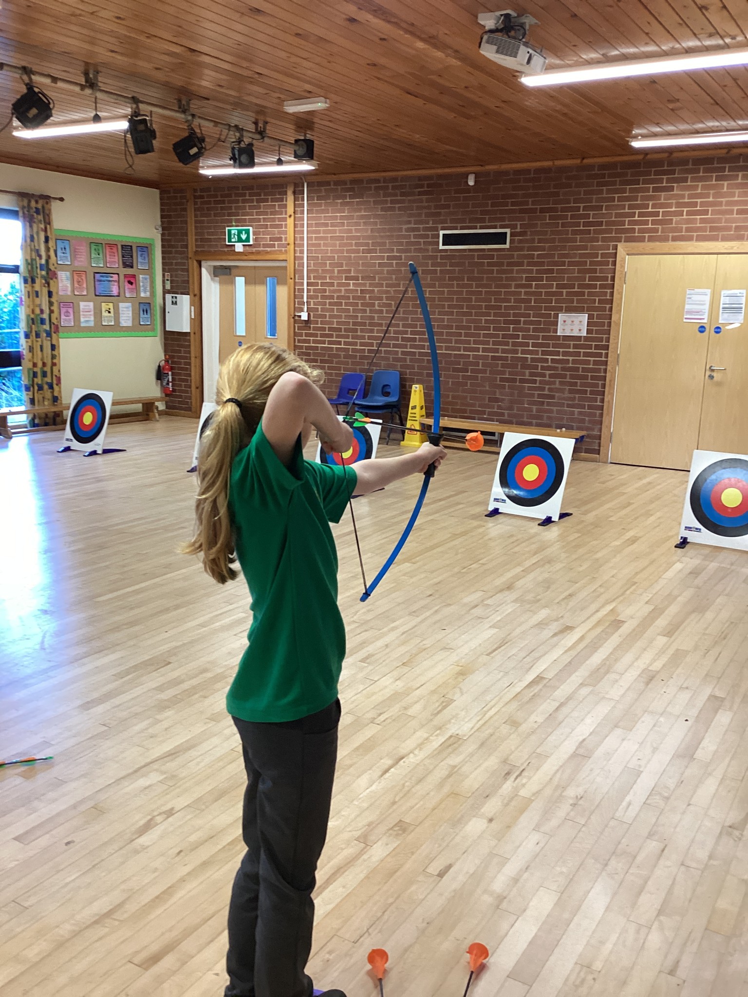 Getting ready to fire!