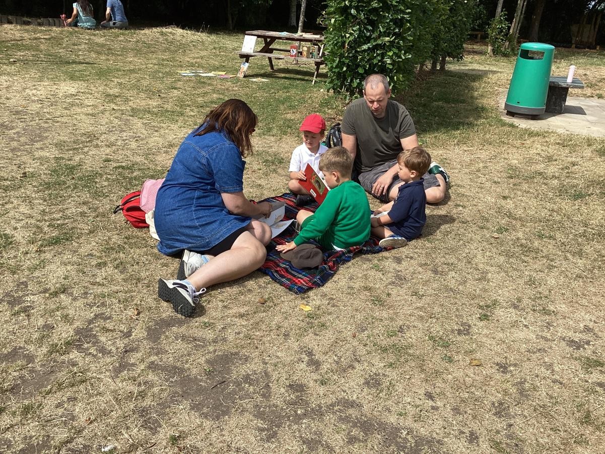 Reading for pleasure