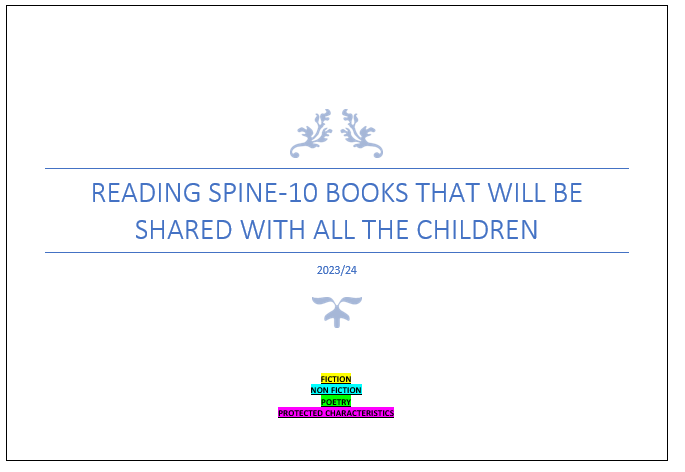 Reading Spine