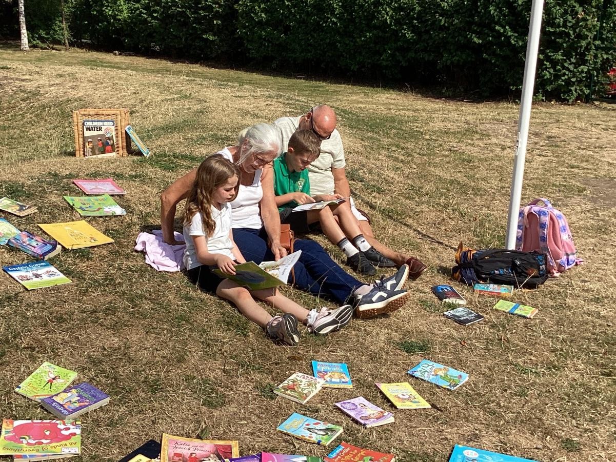 Reading for pleasure