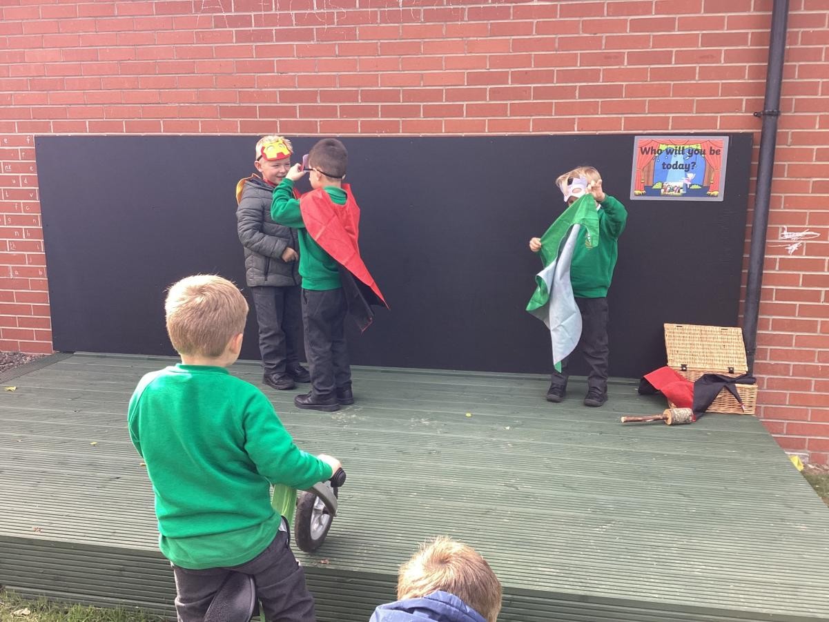 Superheroes to the rescue!