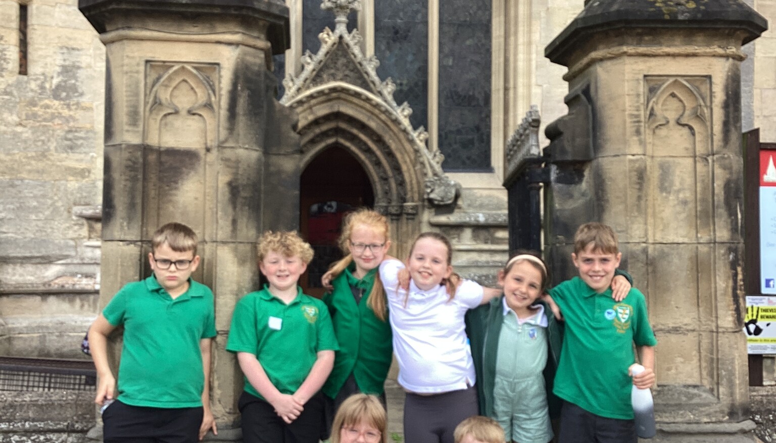 Year 4 attended the church schools festival and enjoyed taking part in a wide range of activities whilst they were there.
