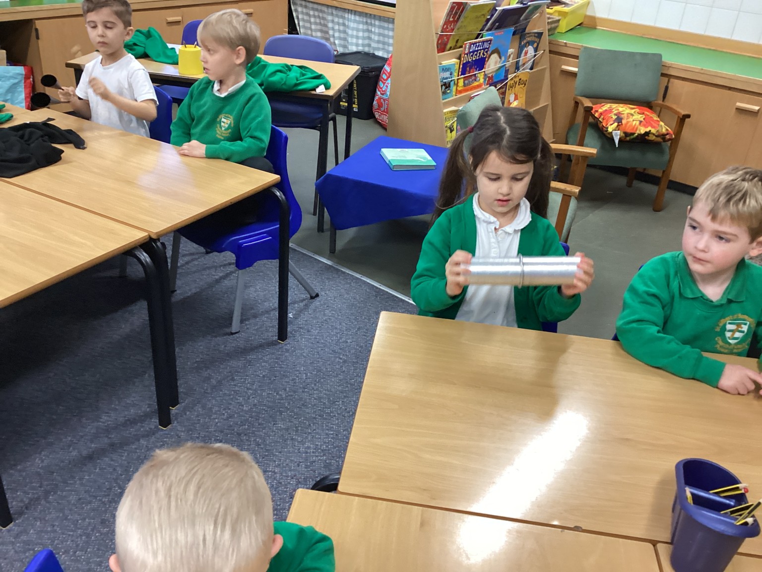 exploring instruments