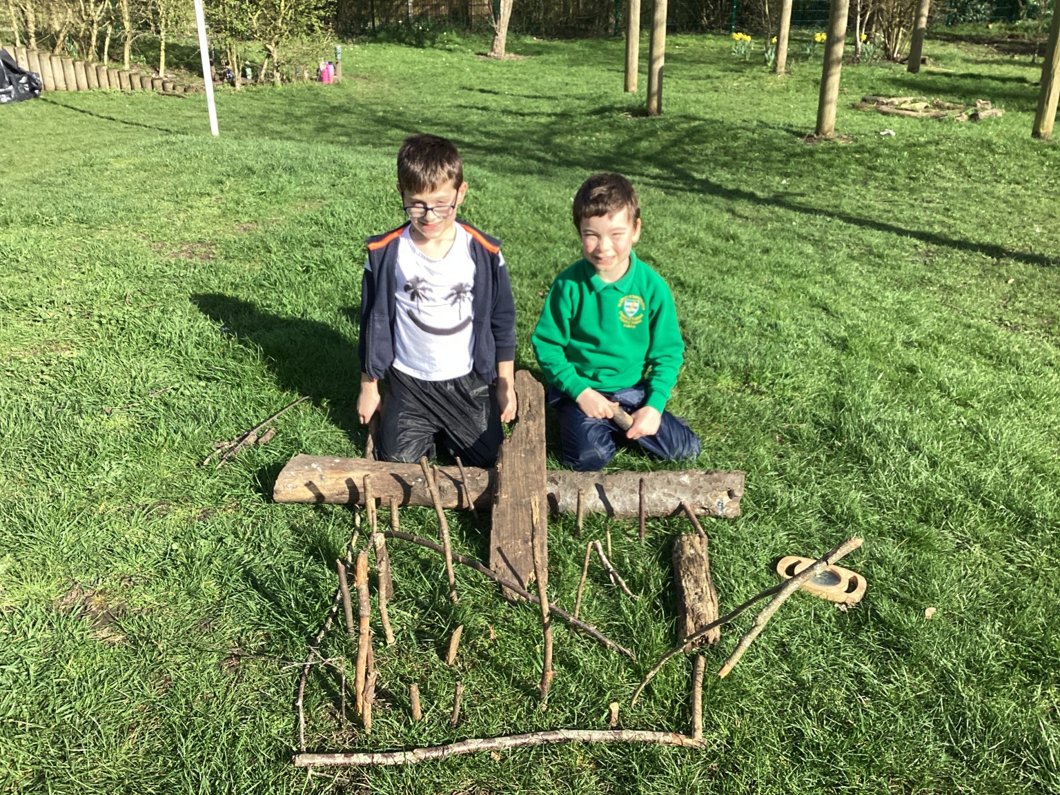 We love Forest School