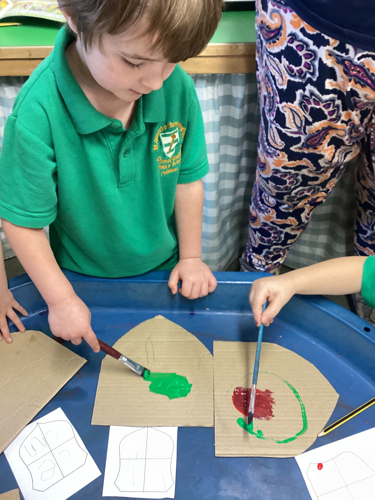 Making shields