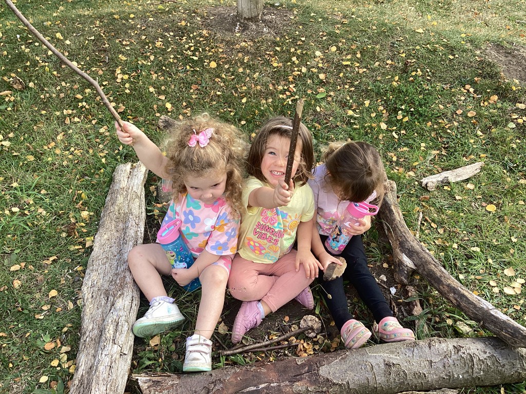 We love exploring in forest school