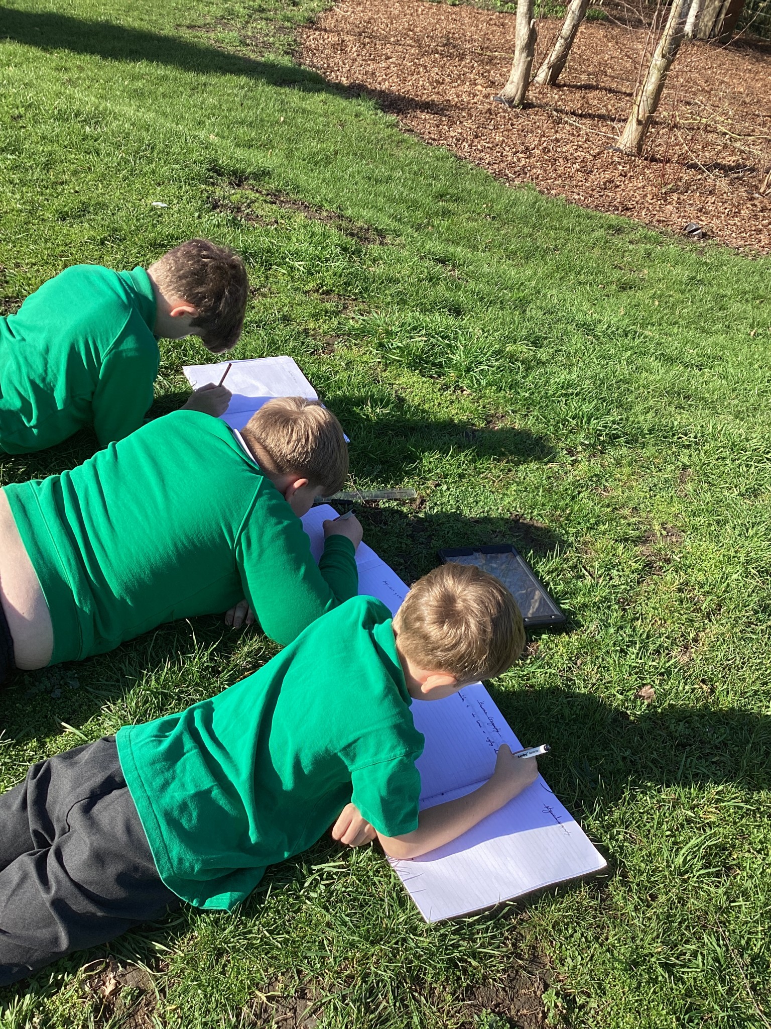 Geography outside.