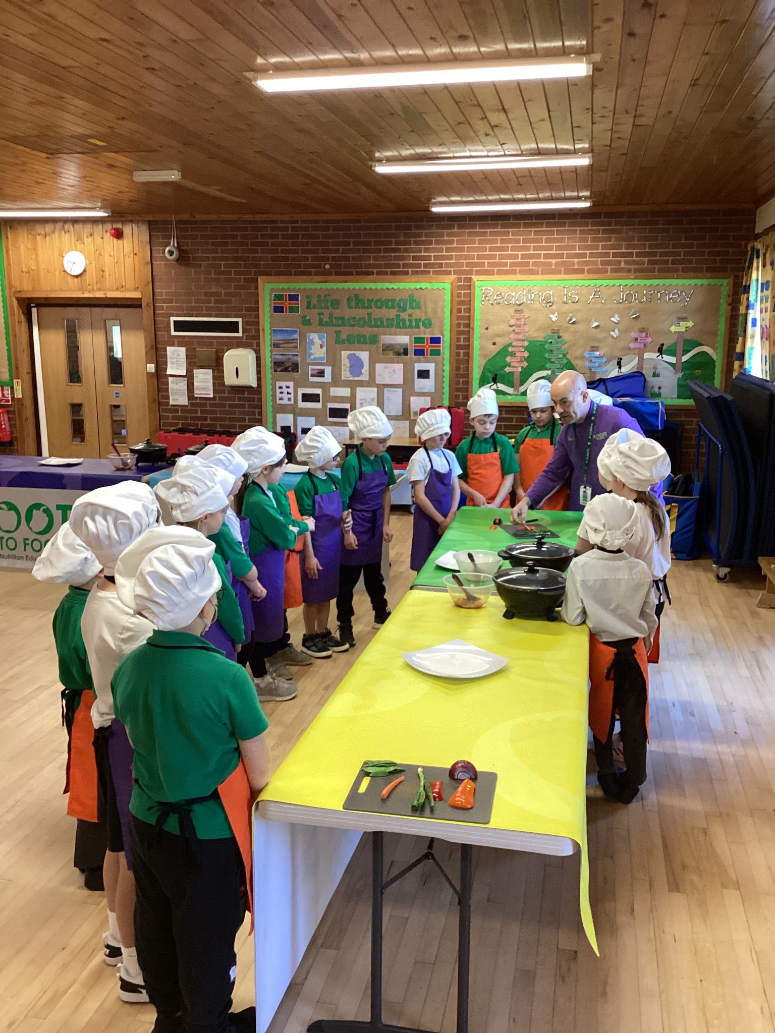 Roots to Food with Darren.