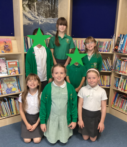 Our new Reading Ambassadors for 2026-27