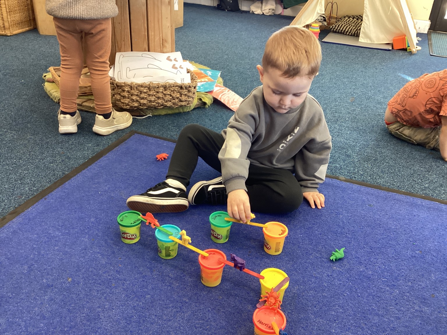 Maths/Physical development