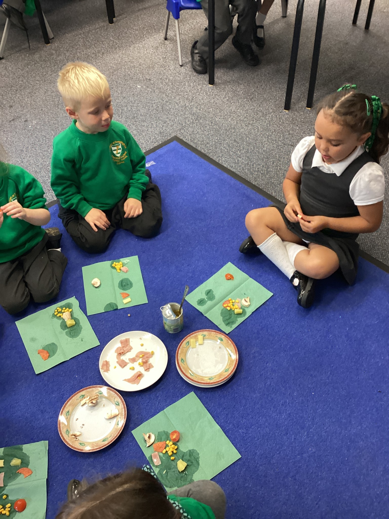 Food tasting-likes and dislikes