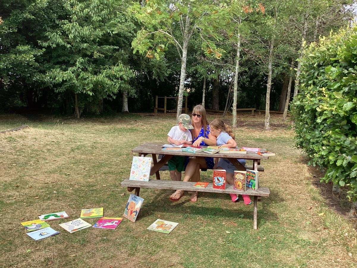 Reading for pleasure