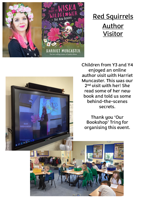 with Harriet Muncaster