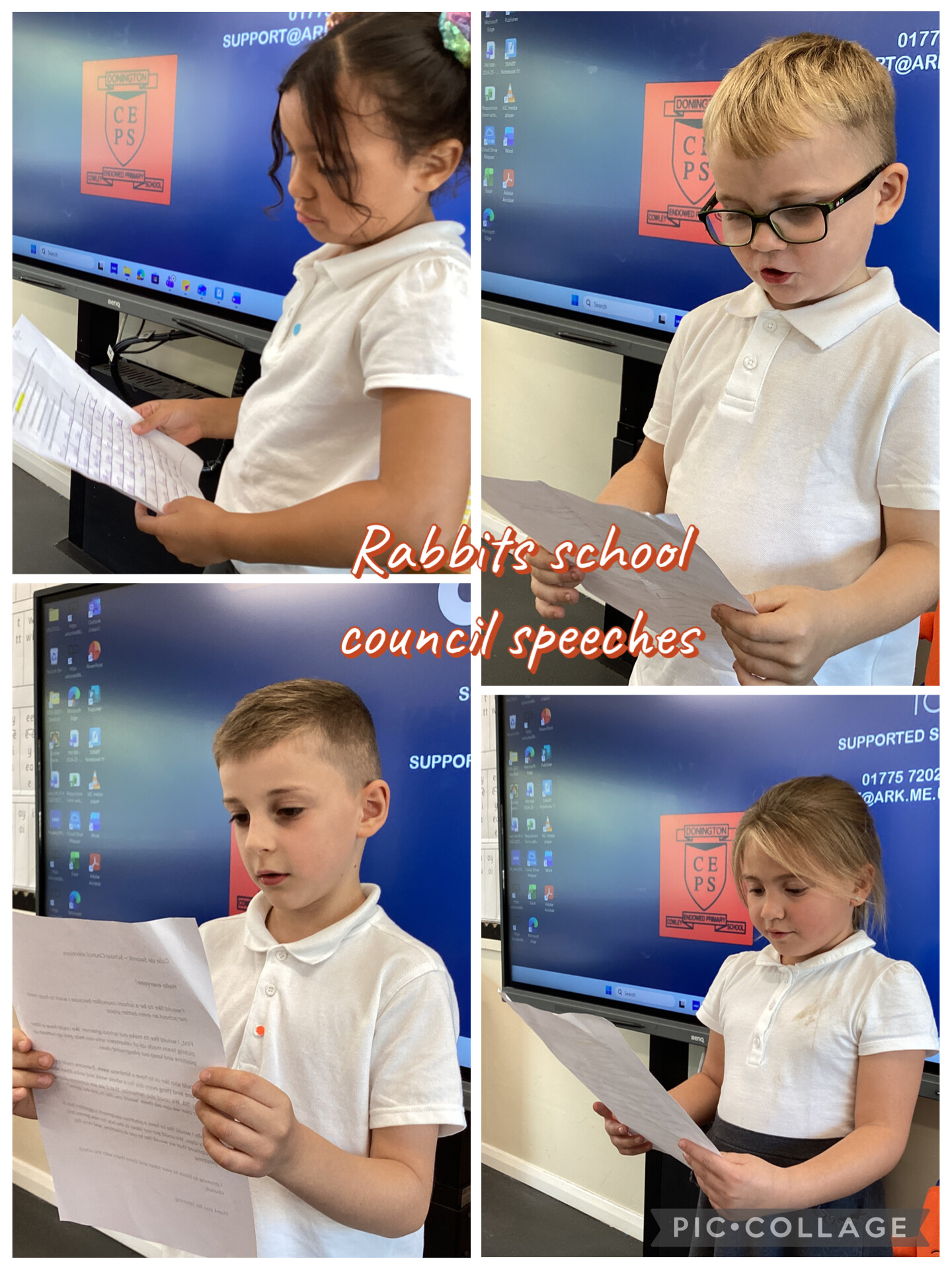 School council speeches