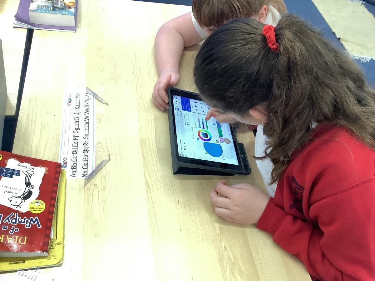 In Computing, we have been learning how to use TinkerCad. We have learnt how to create 2D and 3D shapes, add font, change colours and add shapes