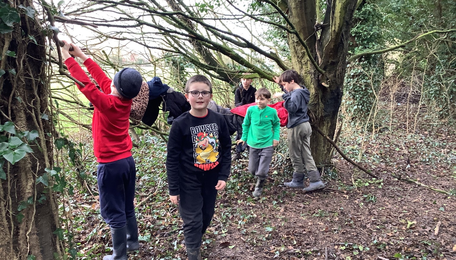 Forest School - Spring Term