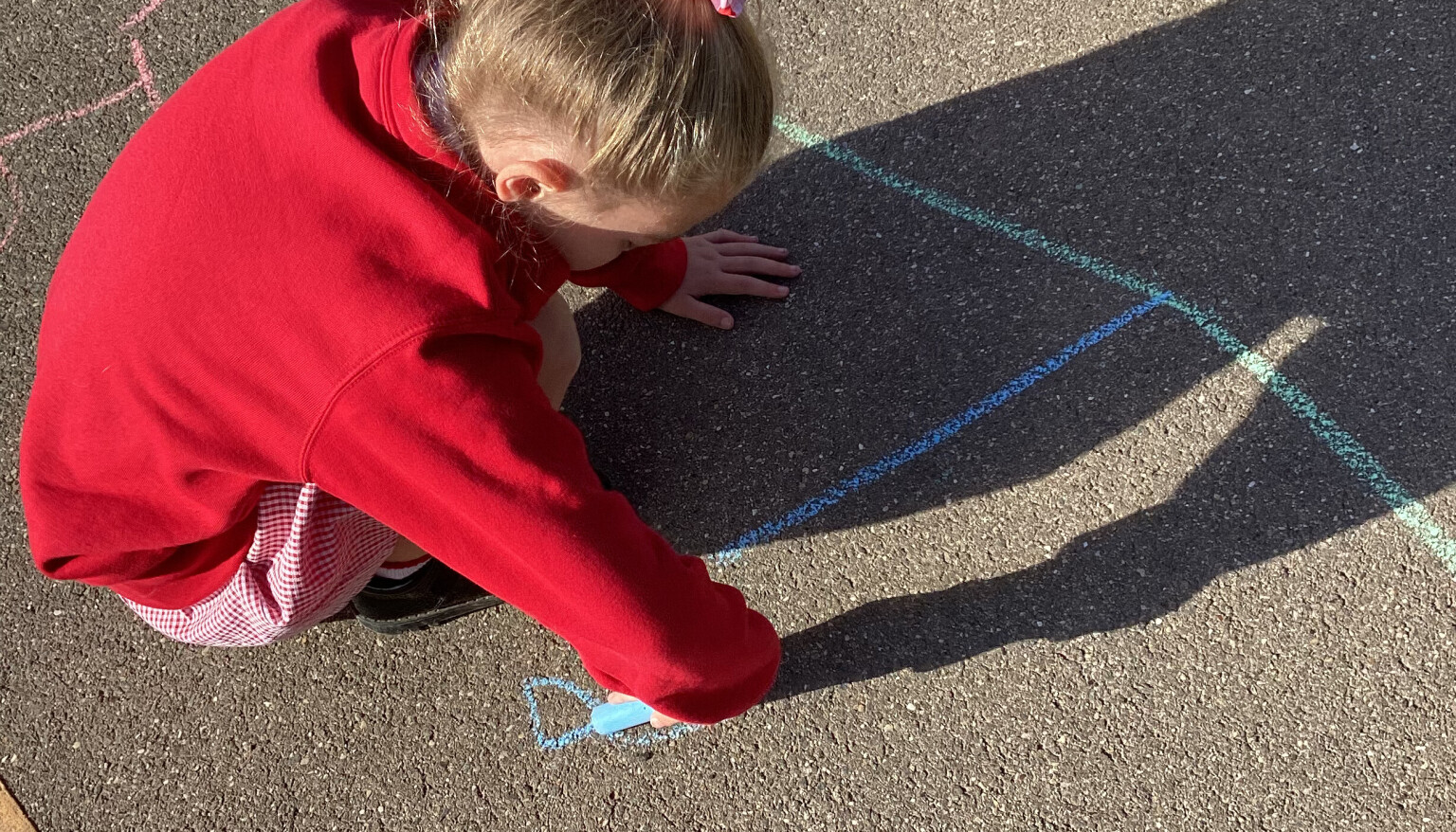Taking our maths lessons outside 