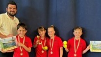 Tennis CHAMPIONS!!
