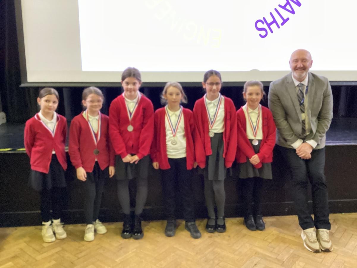 Some of our Year 5 girls enjoyed a STEM day at Boston High School.
