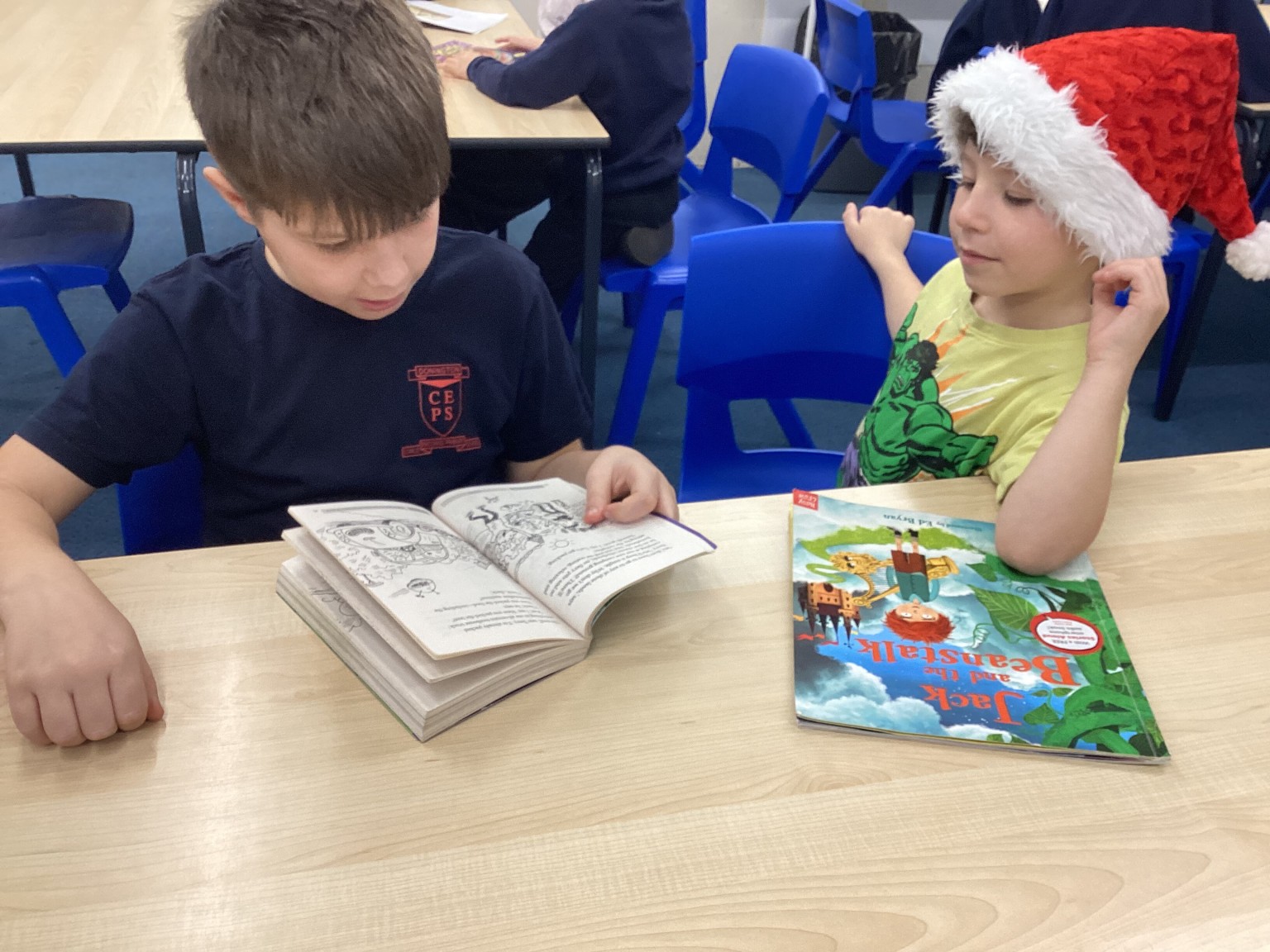 Shared Reading with Rabbits