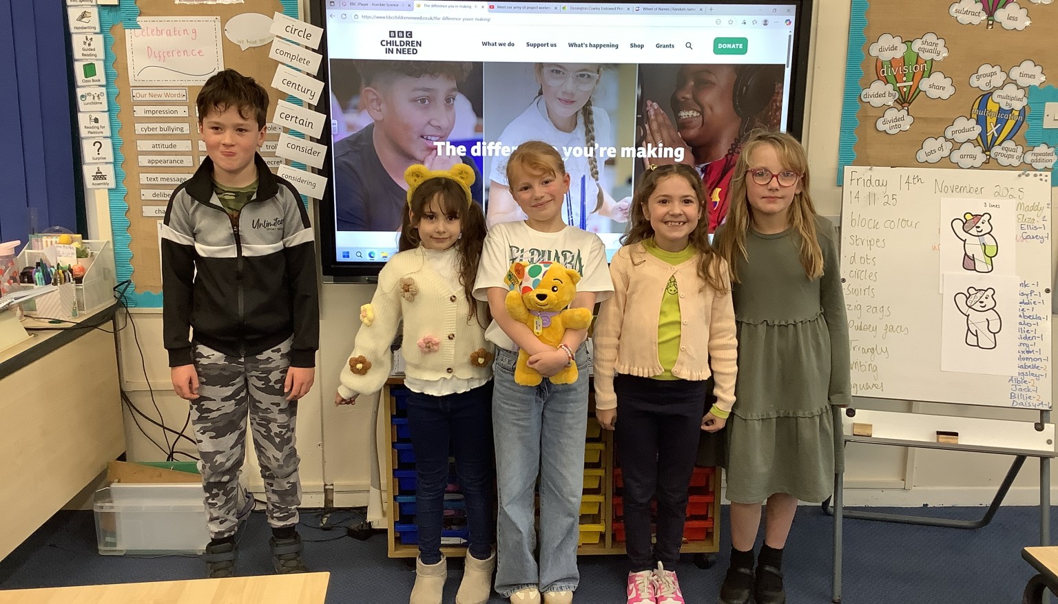 Children in Need 2025