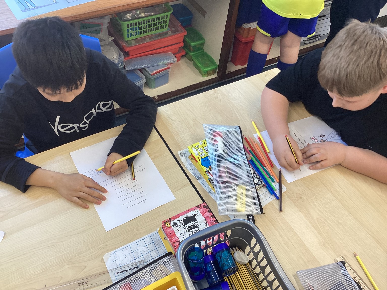 World Book Day - We created our own version of pages from the book "I Want a Dog"