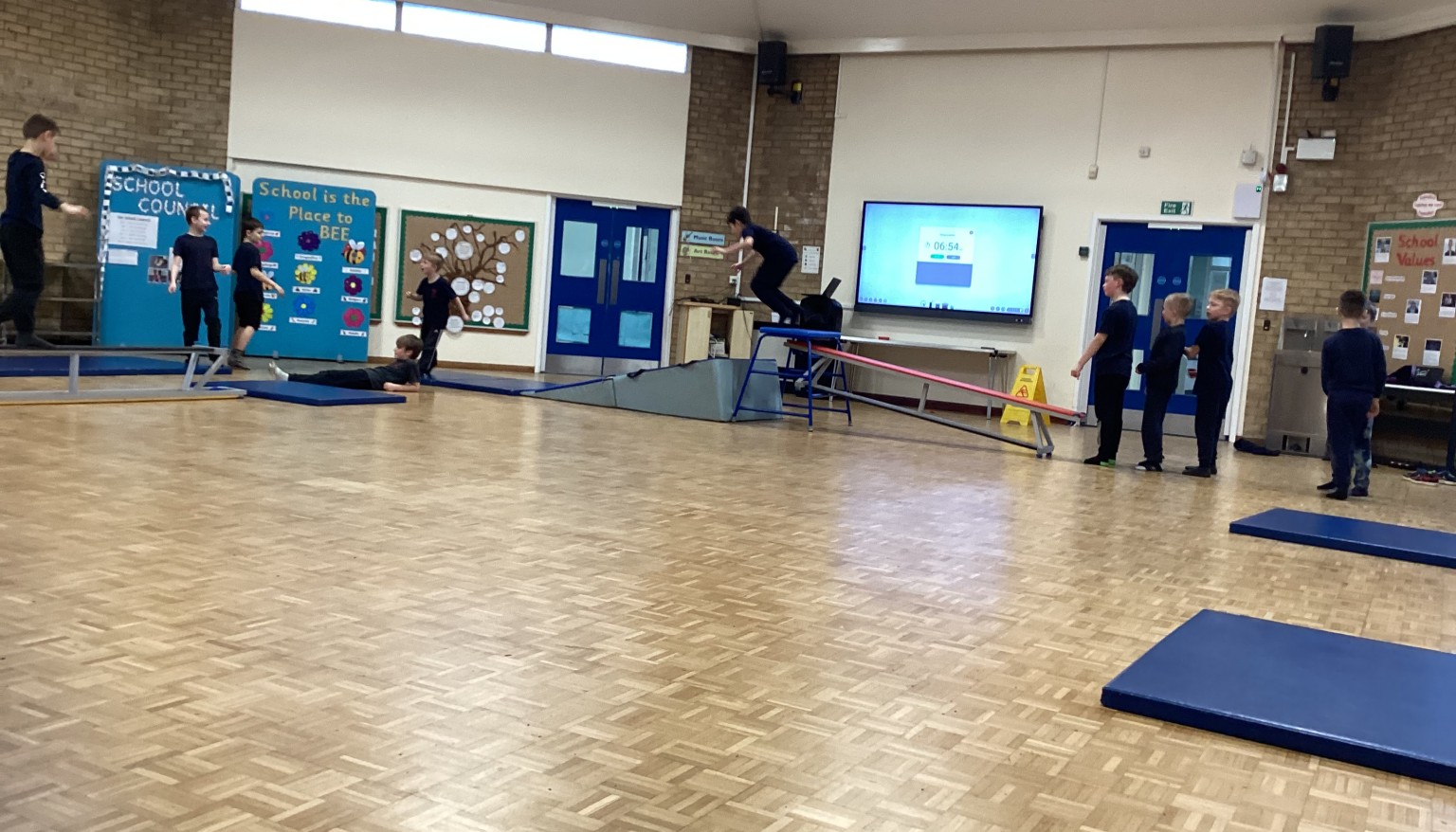 PE - Gymnastics