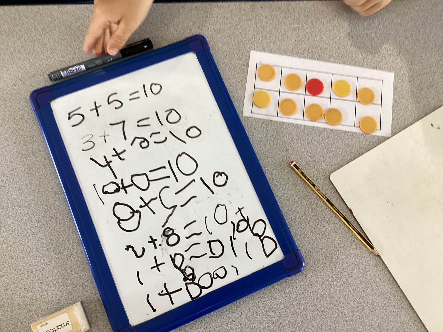 Maths- Ways to make 10