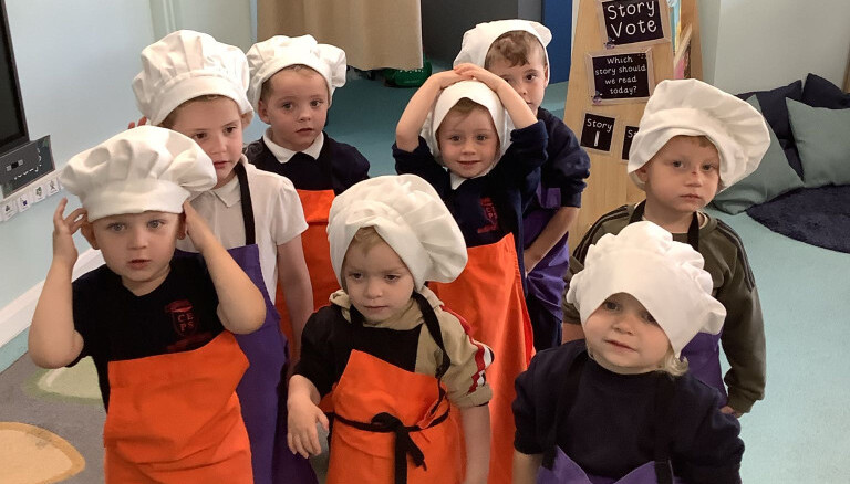We were chefs when we made Stromboli with Chef Darren from Roots to Food