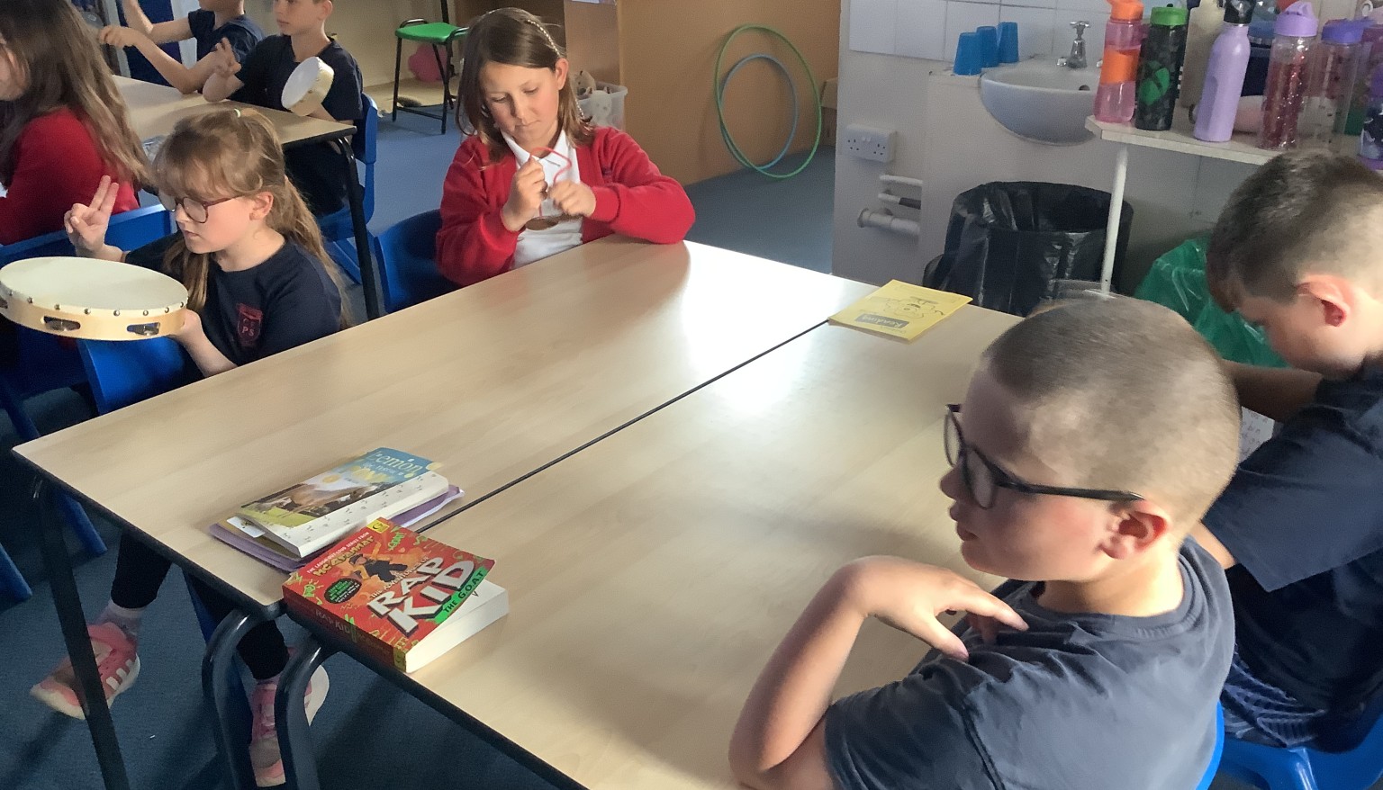 Music with Mrs Wesley