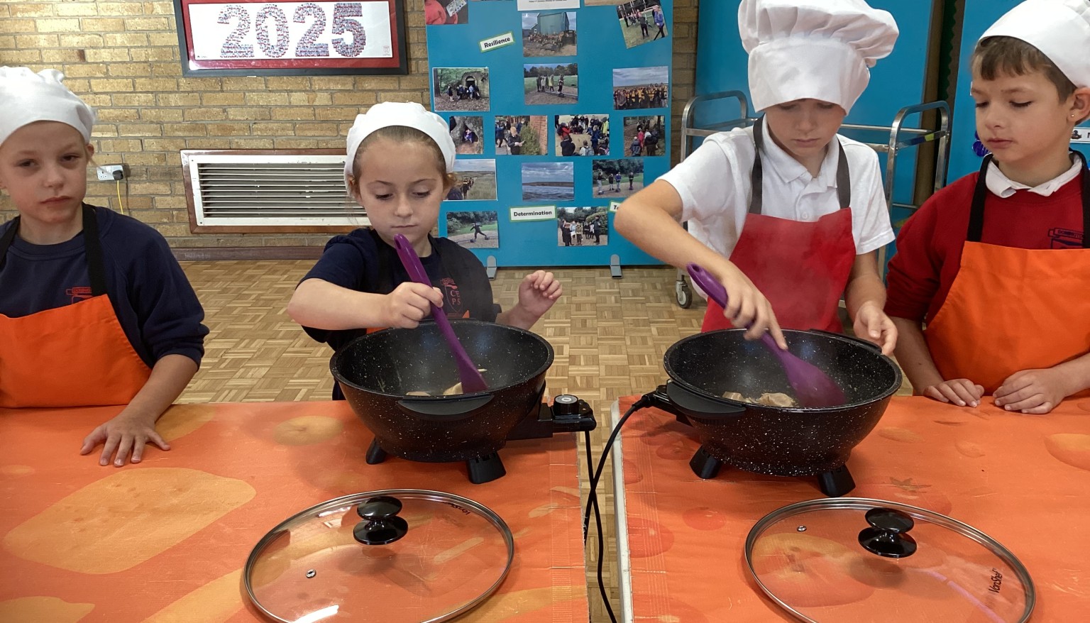 Amazing skills shown