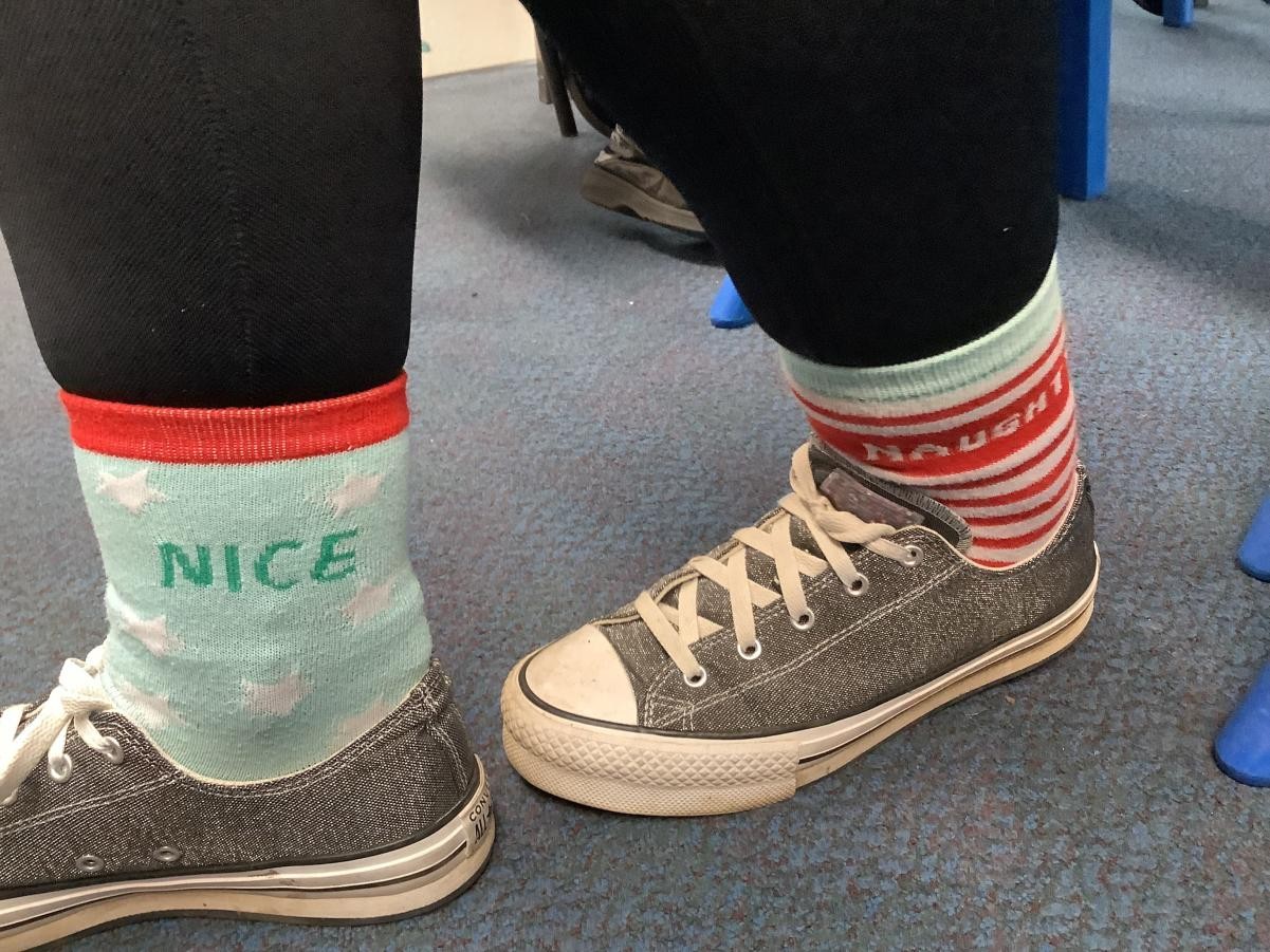 Our School Councillors captured some amazing photos during our Odd Socks Day! This was part of Anti-Bullying week, celebrating being different!