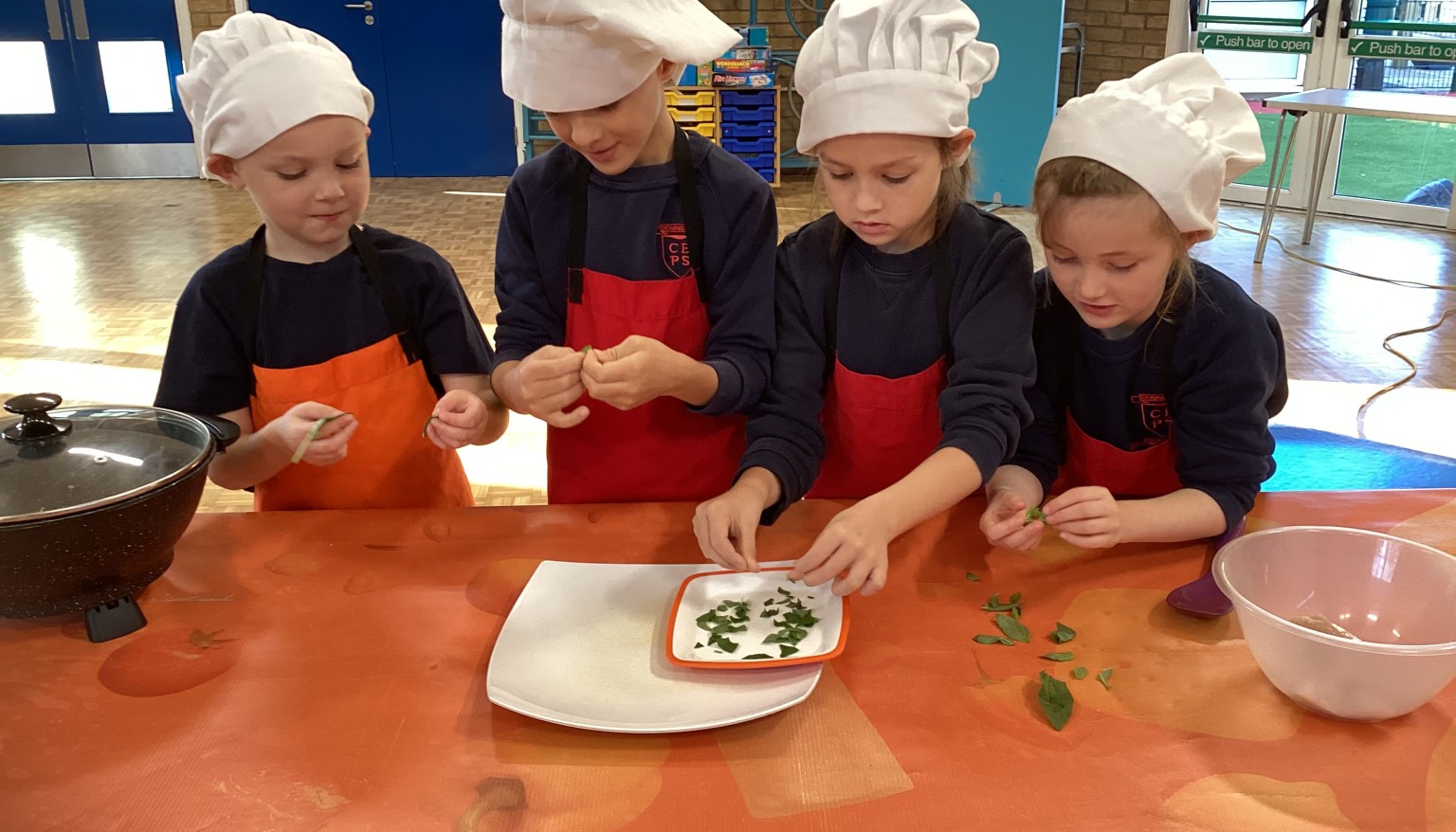 Ripping the Basil