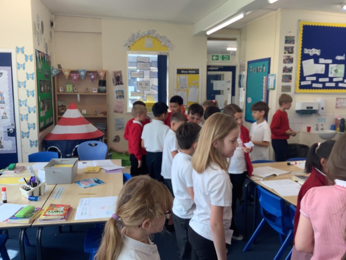In PSHE, as part of our changing me topic, we matched baby animals to adult animals and discussed the differences.