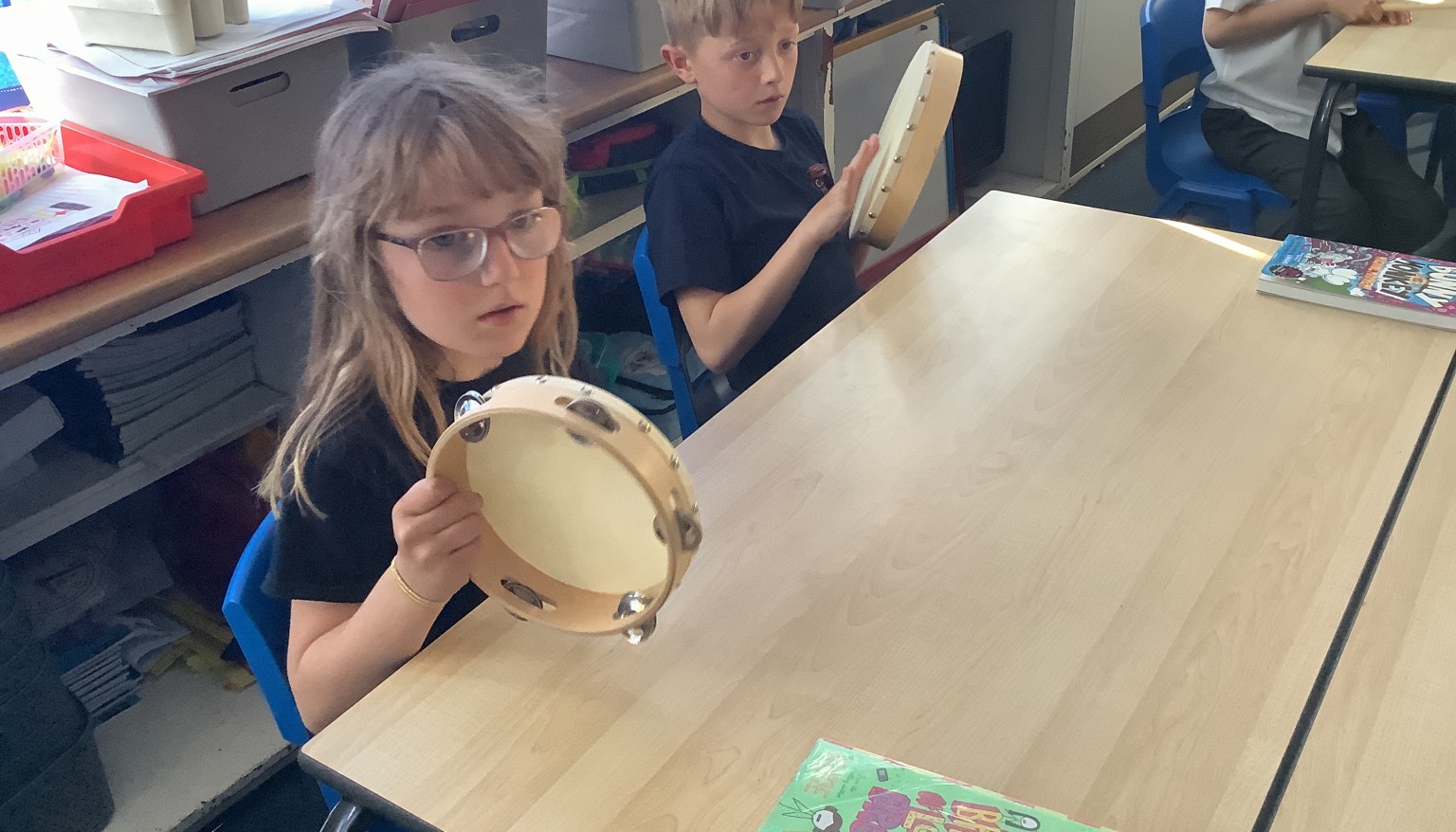 Music with Mrs Wesley
